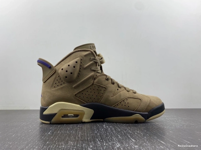 MaikeSneakers Brown WMNS Kelp 6 Jordan Gore-Tex Air FD1643-300 0804